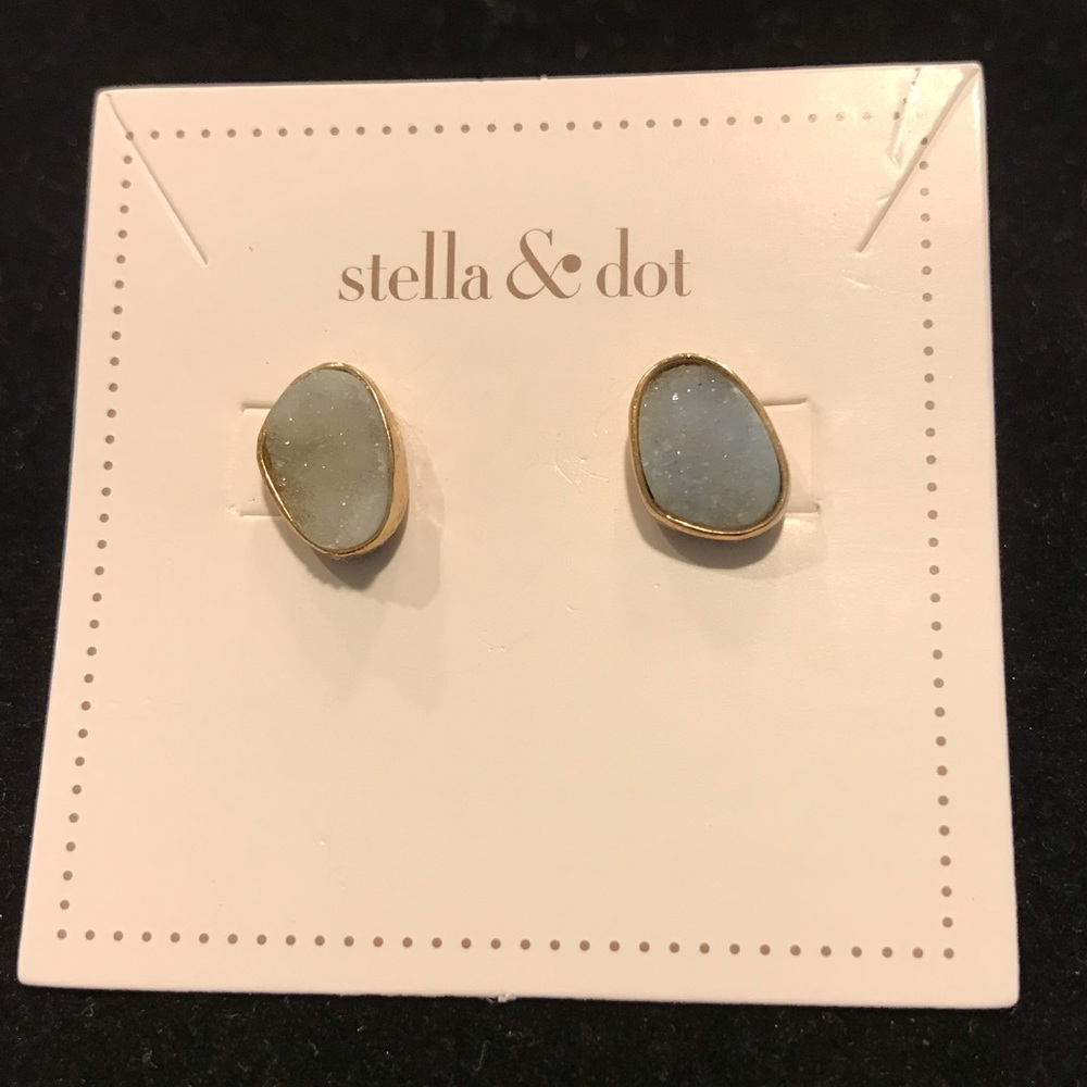Stella & Dot Druzy Studs